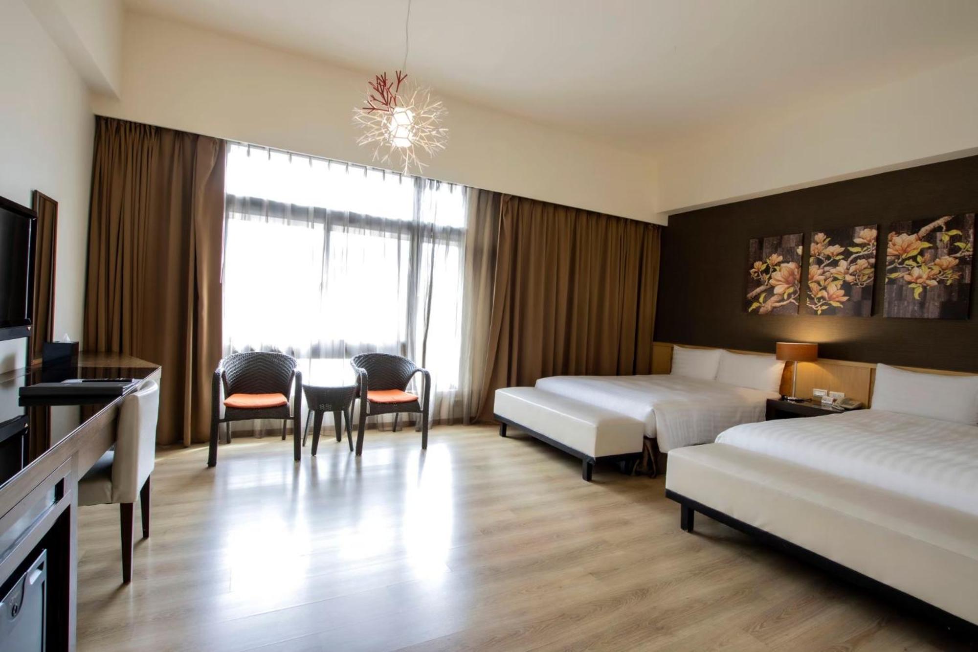 Lealea Garden Hotels - Moon Lake Yuchi Extérieur photo