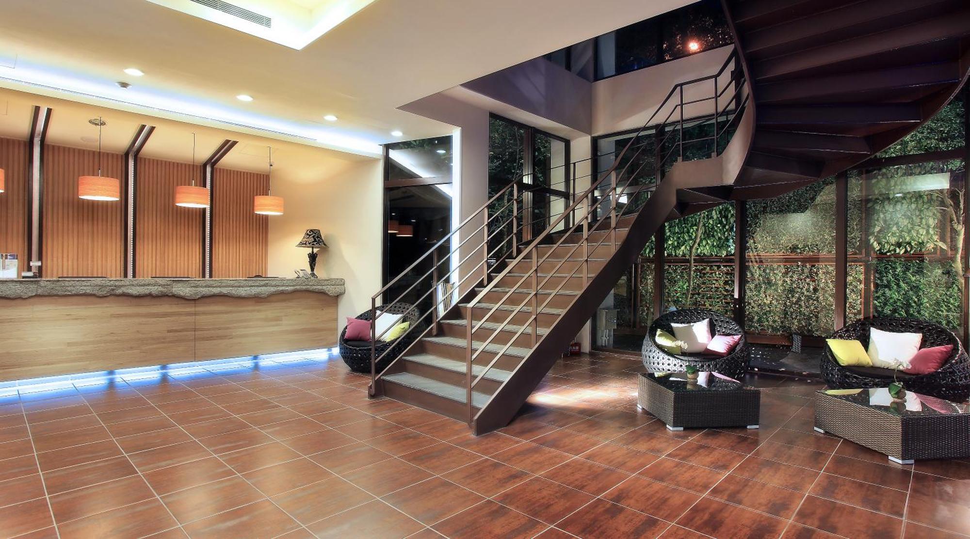 Lealea Garden Hotels - Moon Lake Yuchi Extérieur photo