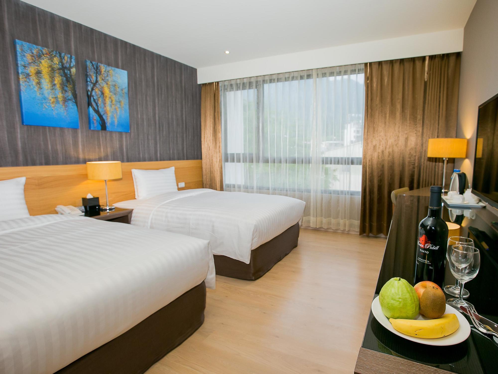 Lealea Garden Hotels - Moon Lake Yuchi Extérieur photo