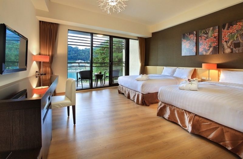 Lealea Garden Hotels - Moon Lake Yuchi Extérieur photo