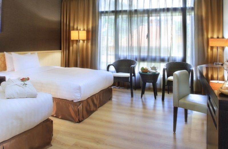 Lealea Garden Hotels - Moon Lake Yuchi Extérieur photo