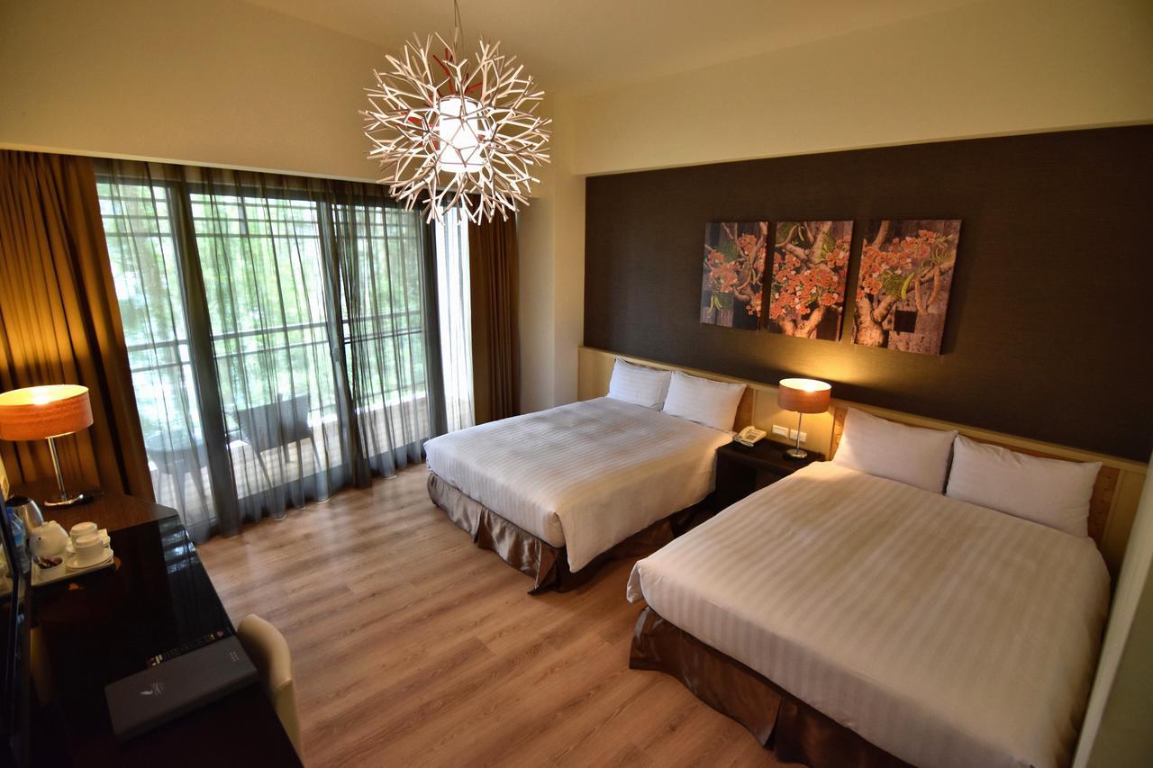 Lealea Garden Hotels - Moon Lake Yuchi Extérieur photo