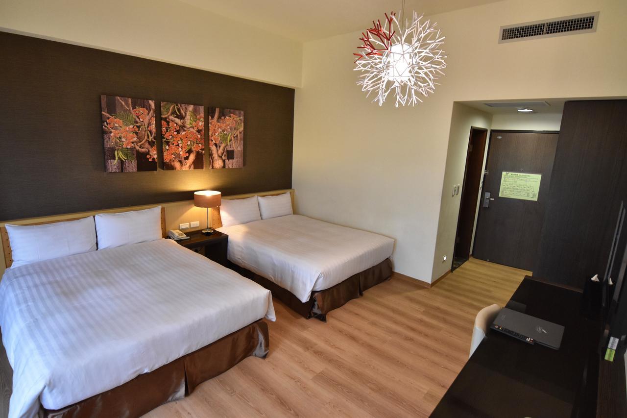 Lealea Garden Hotels - Moon Lake Yuchi Extérieur photo