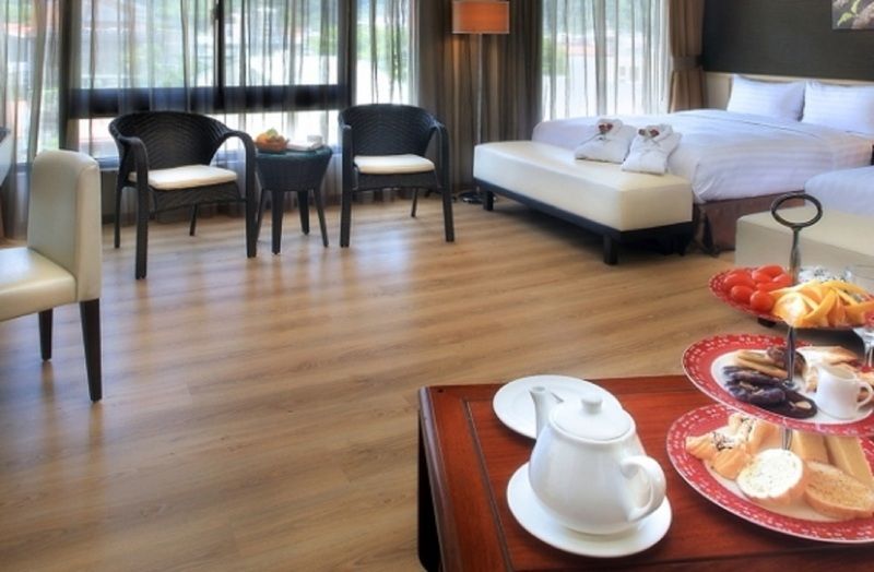 Lealea Garden Hotels - Moon Lake Yuchi Extérieur photo