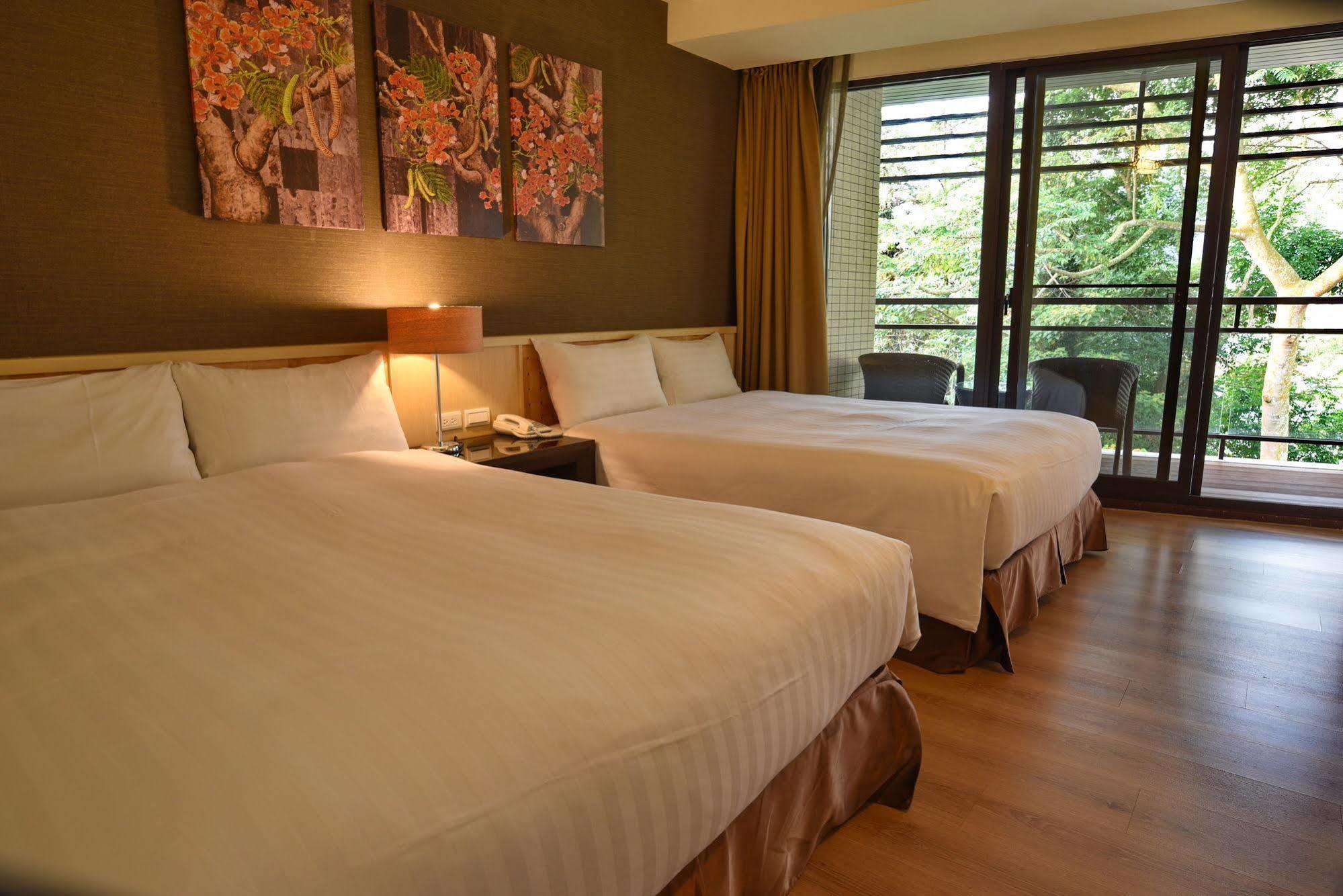 Lealea Garden Hotels - Moon Lake Yuchi Extérieur photo