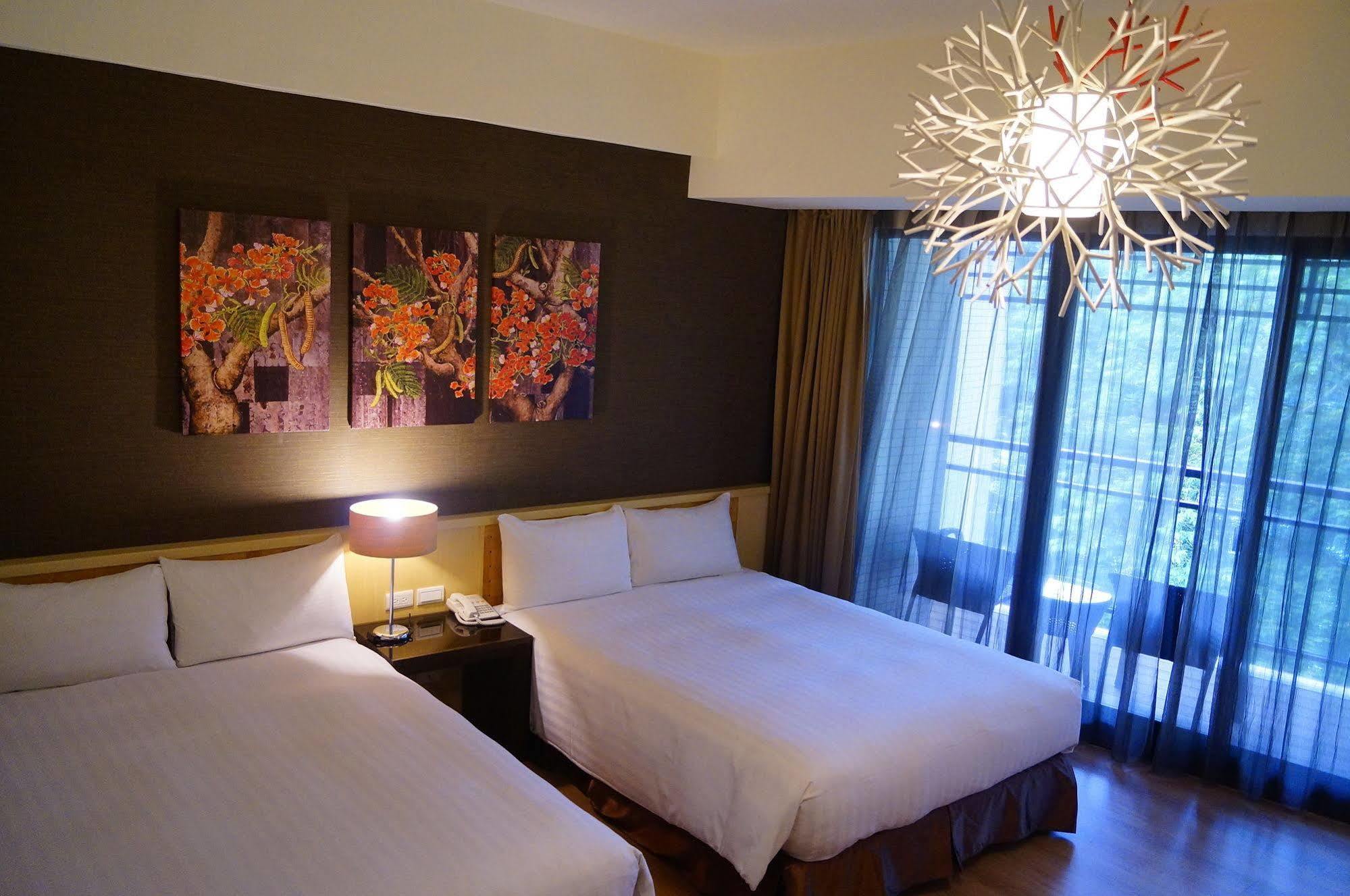Lealea Garden Hotels - Moon Lake Yuchi Extérieur photo